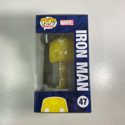 Iron Man (Artist Series): Marvel Funko Pop 47