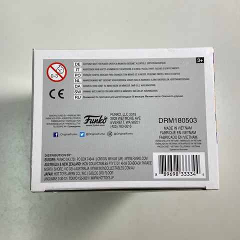 Mega Man - Black Hole Bomb  Funko Pop 13 E3 Exclusive 2018