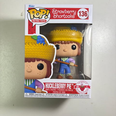 Strawberry Shortcake - Huckleberry Pie Funko Pop 136 Vinyl Figure