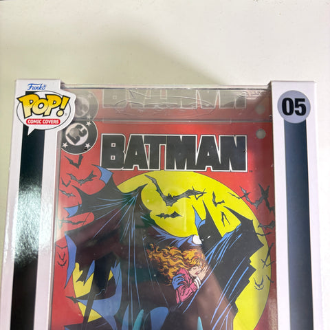 Batman - DC Funko Pop 05 Comic Cover Vinyl Figure (18.4 Cm L × 8.9 Cm W × 27.9 Cm H)