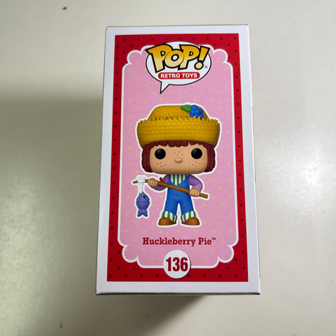 Strawberry Shortcake - Huckleberry Pie Funko Pop 136 Vinyl Figure
