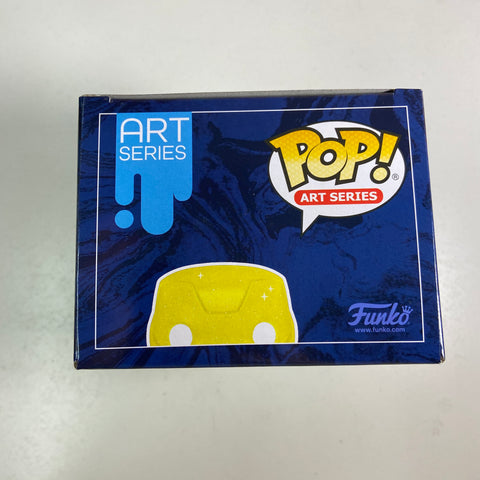 Iron Man (Artist Series): Marvel Funko Pop 47