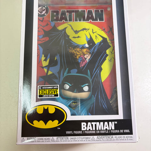 Batman - DC Funko Pop 05 Comic Cover Vinyl Figure (18.4 Cm L × 8.9 Cm W × 27.9 Cm H)