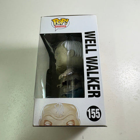 BOX FLAWS VIEW PHOTOS Well Walker - The Walking Dead Funko Pop 155 Vinyl Figure (11.4 Cm L × 8.9 Cm W × 15.9 Cm H)