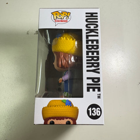 Strawberry Shortcake - Huckleberry Pie Funko Pop 136 Vinyl Figure