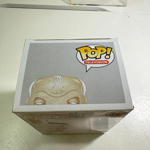 BOX FLAWS VIEW PHOTOS Well Walker - The Walking Dead Funko Pop 155 Vinyl Figure (11.4 Cm L × 8.9 Cm W × 15.9 Cm H)