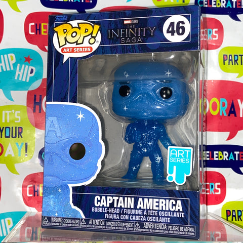 Captain America Artist Series Funko Pop 46