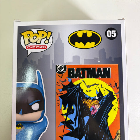 Batman - DC Funko Pop 05 Comic Cover Vinyl Figure (18.4 Cm L × 8.9 Cm W × 27.9 Cm H)