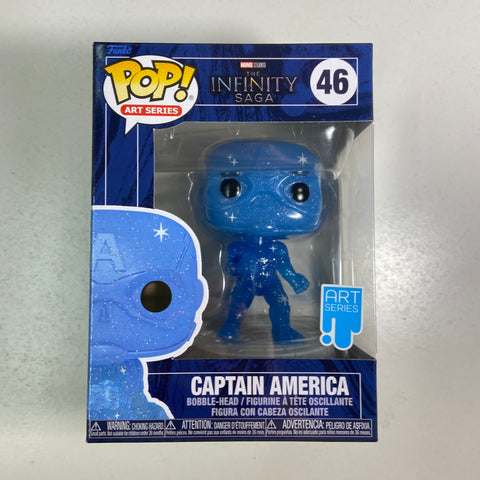 Captain America Artist Series Funko Pop 46