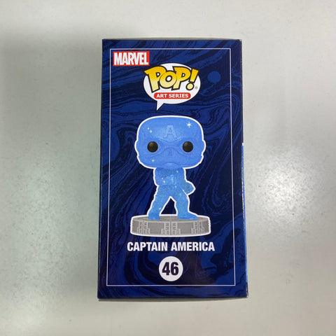 Captain America Artist Series Funko Pop 46