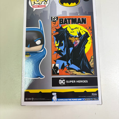 Batman - DC Funko Pop 05 Comic Cover Vinyl Figure (18.4 Cm L × 8.9 Cm W × 27.9 Cm H)