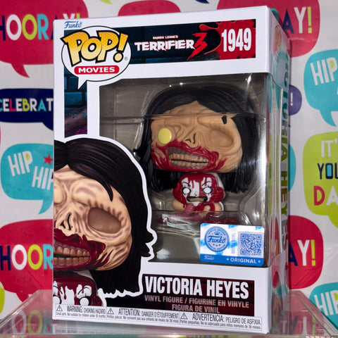 The Terrifier - Victoria Heyes Funko Pop 1949 Exclusive Vinyl Figure