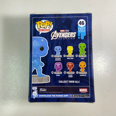 Captain America Artist Series Funko Pop 46
