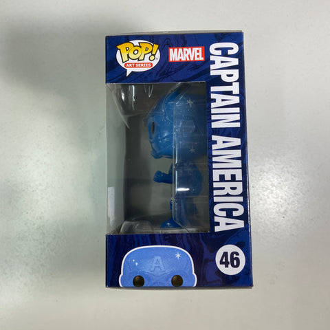 Captain America Artist Series Funko Pop 46