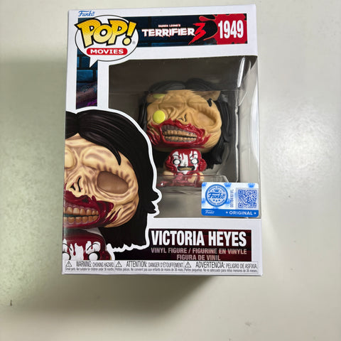 The Terrifier - Victoria Heyes Funko Pop 1949 Exclusive Vinyl Figure
