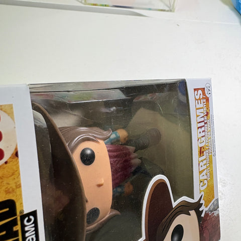 BOX FLAWS VIEW PHOTOS Carl Grimes - The Walking Dead Funko Pop 388 Vinyl Figure (11.4 Cm L × 8.9 Cm W × 15.9 Cm H)