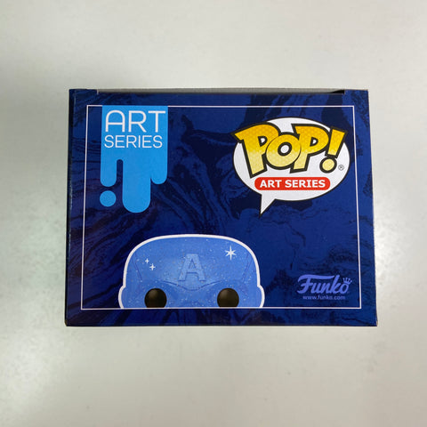 Captain America Artist Series Funko Pop 46
