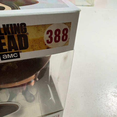 BOX FLAWS VIEW PHOTOS Carl Grimes - The Walking Dead Funko Pop 388 Vinyl Figure (11.4 Cm L × 8.9 Cm W × 15.9 Cm H)
