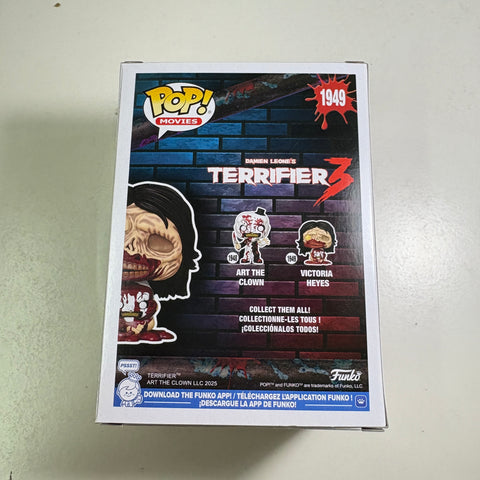 The Terrifier - Victoria Heyes Funko Pop 1949 Exclusive Vinyl Figure