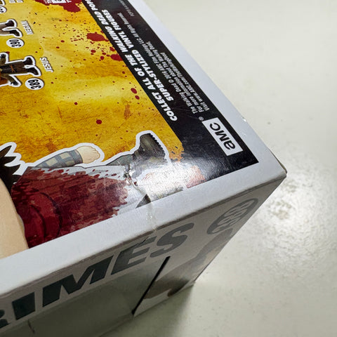 BOX FLAWS VIEW PHOTOS Carl Grimes - The Walking Dead Funko Pop 388 Vinyl Figure (11.4 Cm L × 8.9 Cm W × 15.9 Cm H)