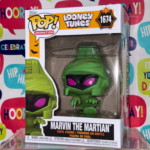 Looney Tunes - Marvin the Martian Funko Pop 1674