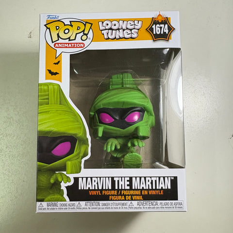 Looney Tunes - Marvin the Martian Funko Pop 1674