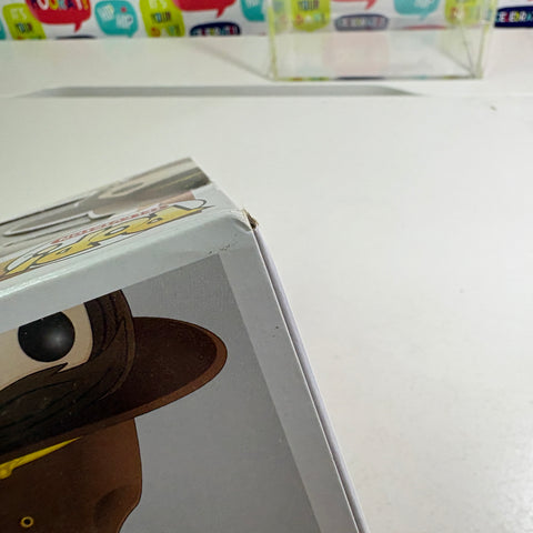 BOX FLAWS VIEW PHOTOS Carl Grimes - The Walking Dead Funko Pop 388 Vinyl Figure (11.4 Cm L × 8.9 Cm W × 15.9 Cm H)