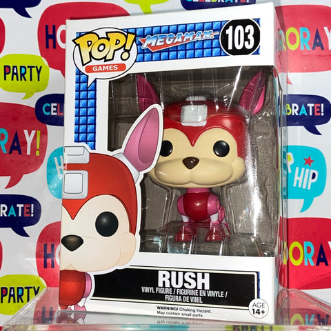 Mega Man - Rush  Funko Pop 103