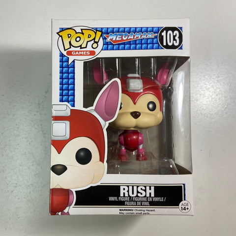 Mega Man - Rush  Funko Pop 103