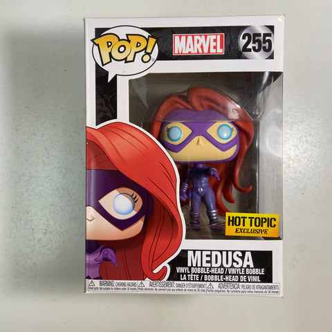 Medusa - Marvel Funko Pop 255 Hot Topic Exclusive (Broken Stand)