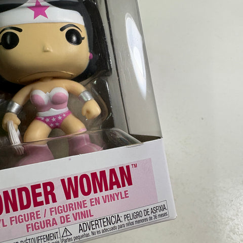 Wonder Woman (Pink) - DC Funko Pop 350 Vinyl Figure (11.4 Cm L × 8.9 Cm W × 15.9 Cm H)