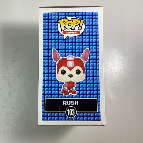 Mega Man - Rush  Funko Pop 103