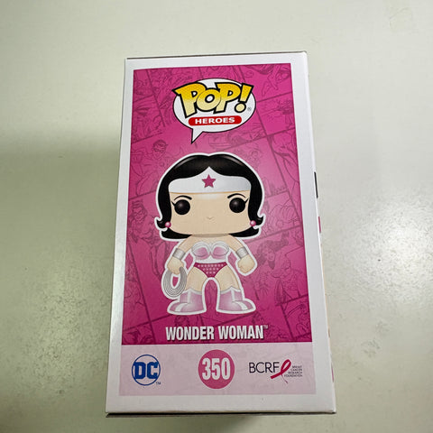 Wonder Woman (Pink) - DC Funko Pop 350 Vinyl Figure (11.4 Cm L × 8.9 Cm W × 15.9 Cm H)