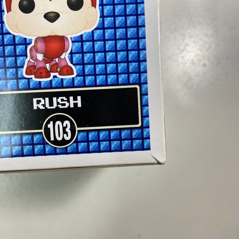 Mega Man - Rush  Funko Pop 103