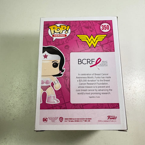 Wonder Woman (Pink) - DC Funko Pop 350 Vinyl Figure (11.4 Cm L × 8.9 Cm W × 15.9 Cm H)