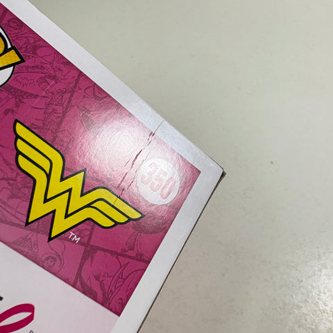 Wonder Woman (Pink) - DC Funko Pop 350 Vinyl Figure (11.4 Cm L × 8.9 Cm W × 15.9 Cm H)