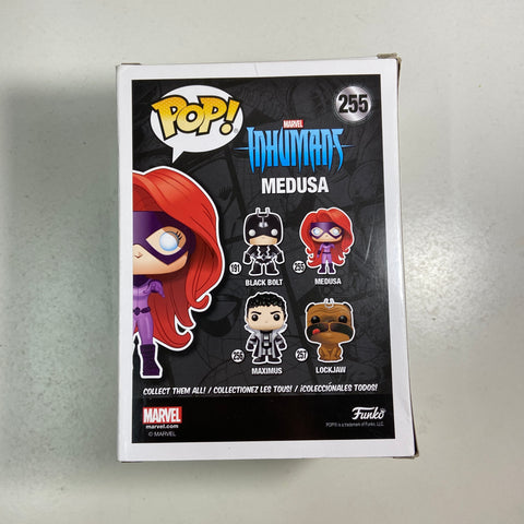 Medusa - Marvel Funko Pop 255 Hot Topic Exclusive (Broken Stand)