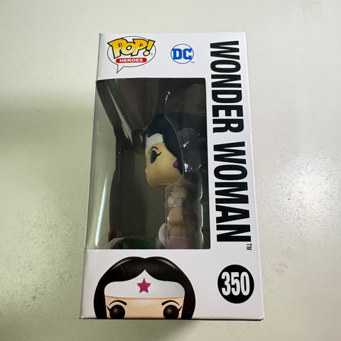 Wonder Woman (Pink) - DC Funko Pop 350 Vinyl Figure (11.4 Cm L × 8.9 Cm W × 15.9 Cm H)