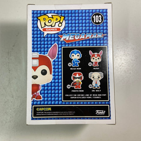 Mega Man - Rush  Funko Pop 103