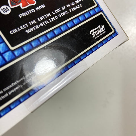 Mega Man - Rush  Funko Pop 103