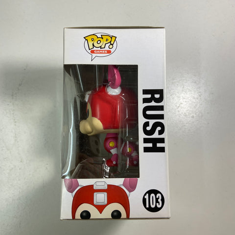 Mega Man - Rush  Funko Pop 103
