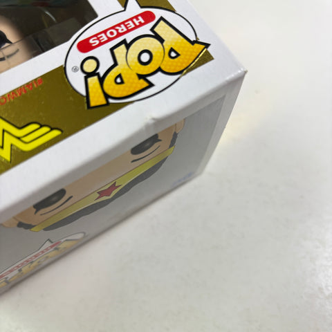 Wonder Woman - DC Funko Pop 242 Vinyl Figure (11.4 Cm L × 8.9 Cm W × 15.9 Cm H)