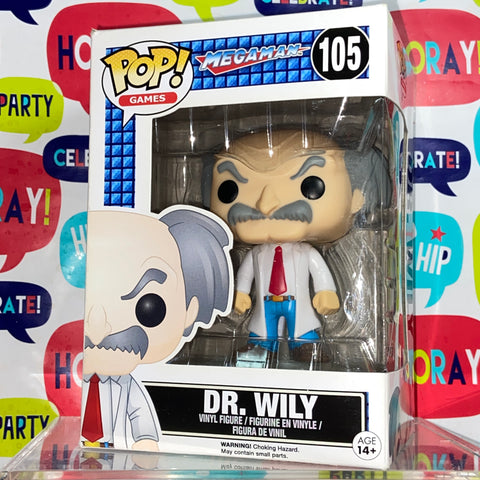 Mega Man - Dr. Wily  Funko Pop 105