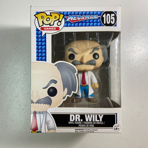 Mega Man - Dr. Wily  Funko Pop 105