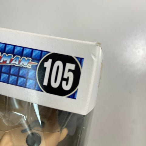 Mega Man - Dr. Wily  Funko Pop 105