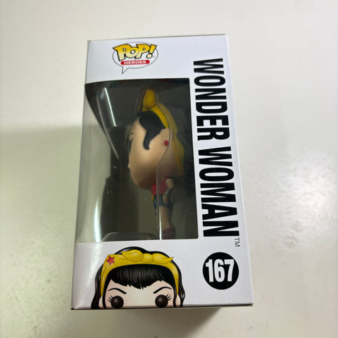 Wonder Woman (Bombshell) - DC Funko Pop 167 Vinyl Figure (11.4 Cm L × 8.9 Cm W × 15.9 Cm H)