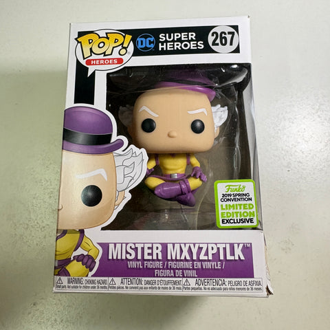 BOX DAMAGE VIEW PHOTOS Mister Mxyzptlk - DC Funko Pop 267 Vinyl Figure (11.4 Cm L × 8.9 Cm W × 15.9 Cm H)