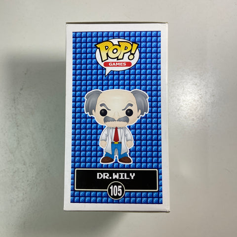 Mega Man - Dr. Wily  Funko Pop 105