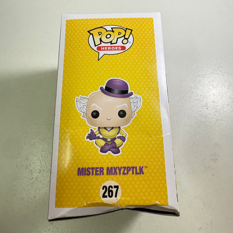 BOX DAMAGE VIEW PHOTOS Mister Mxyzptlk - DC Funko Pop 267 Vinyl Figure (11.4 Cm L × 8.9 Cm W × 15.9 Cm H)