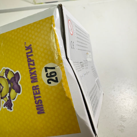 BOX DAMAGE VIEW PHOTOS Mister Mxyzptlk - DC Funko Pop 267 Vinyl Figure (11.4 Cm L × 8.9 Cm W × 15.9 Cm H)